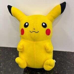 Pokemon Pikachu Plush Stuffed Toy 11” 2013 Toy Factory